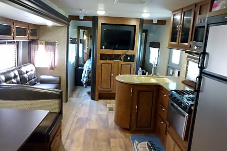 Travel trailer