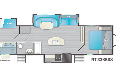 Travel trailer
