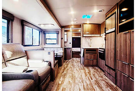 Travel trailer