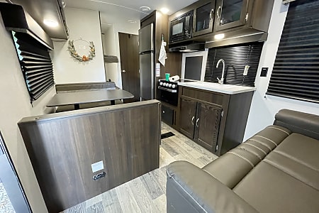 Travel trailer