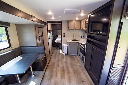 Travel trailer