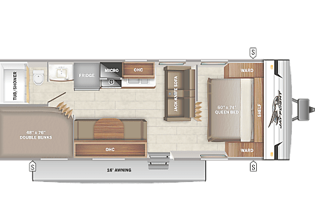 Travel trailer