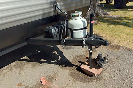 Travel trailer