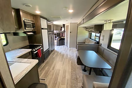 Travel trailer