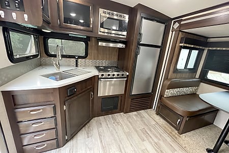 Travel trailer