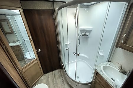 Travel trailer