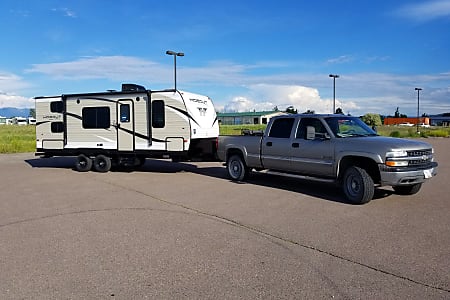 Travel trailer