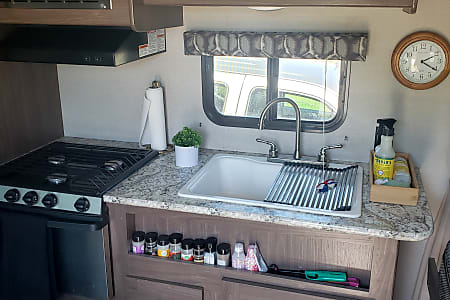 Travel trailer