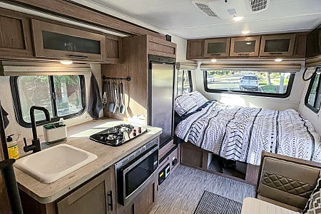 Travel trailer