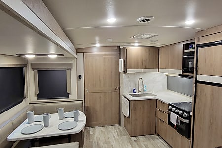 Travel trailer