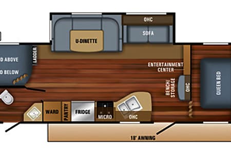 Travel trailer