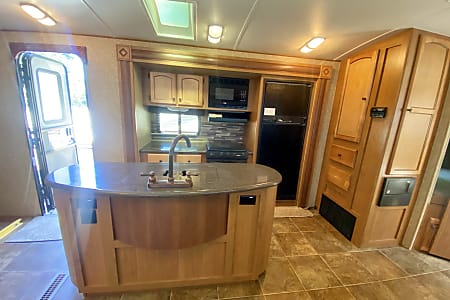 Travel trailer