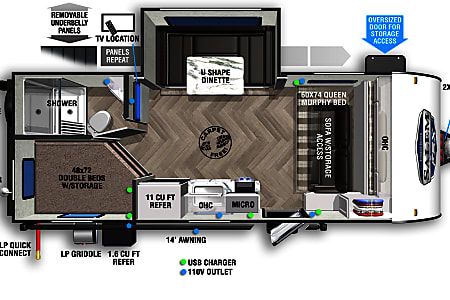 Travel trailer