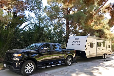 Travel trailer