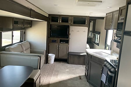 Travel trailer