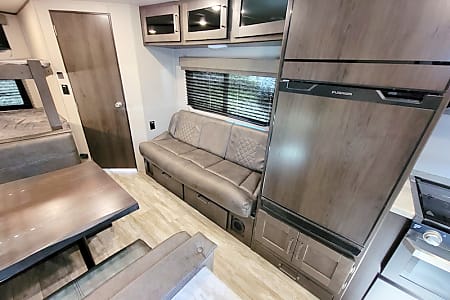 Travel trailer