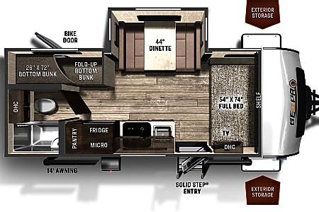 Travel trailer