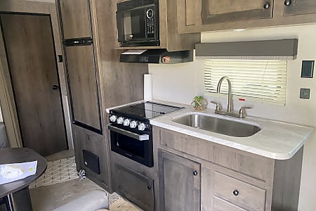 Travel trailer