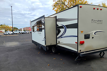 Travel trailer