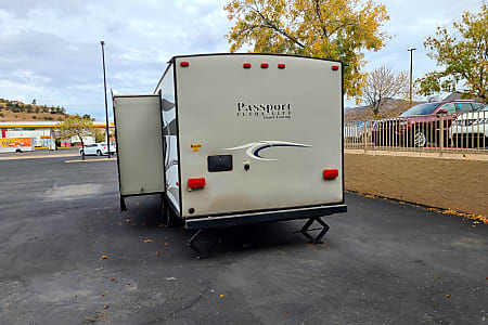 Travel trailer