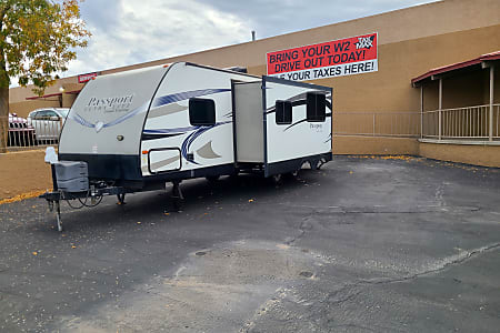 Travel trailer