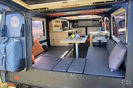 Travel trailer