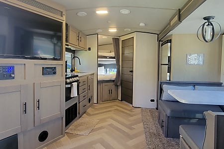 Travel trailer