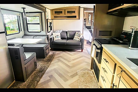 Travel trailer