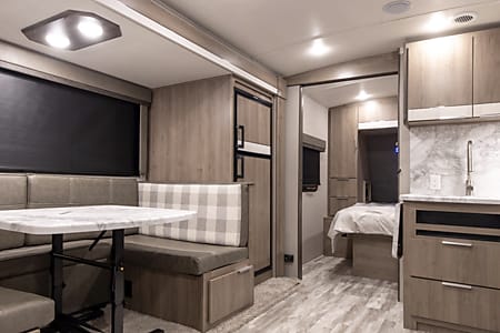 Travel trailer