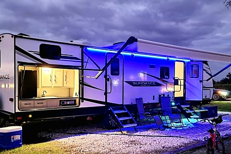 Travel trailer