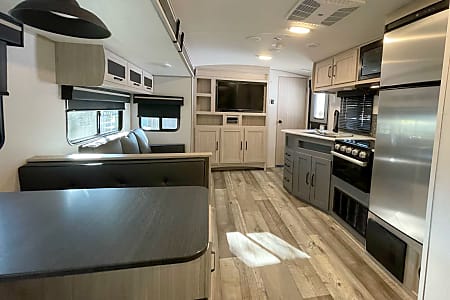 Travel trailer