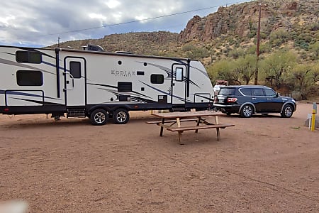 Travel trailer