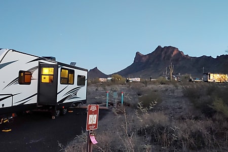 Travel trailer