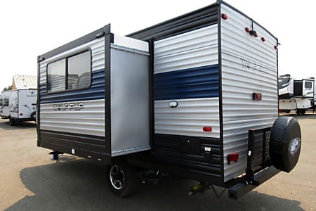 Travel trailer