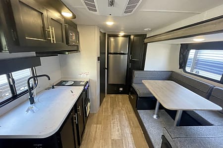 Travel trailer