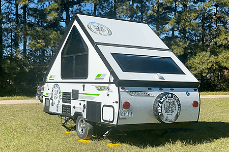Folding trailer