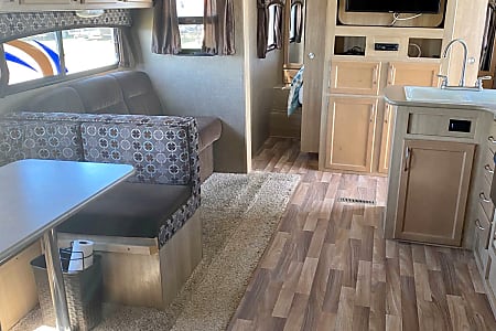 Travel trailer