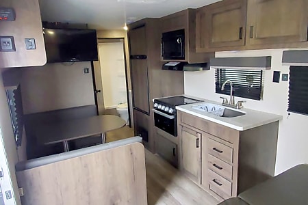 Travel trailer