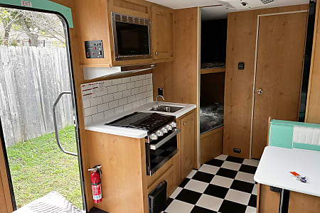 Travel trailer