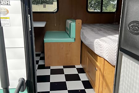 Travel trailer