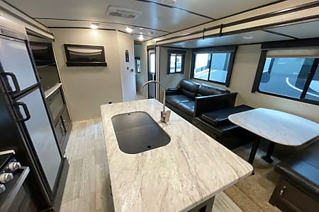 Travel trailer