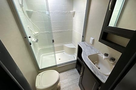 Travel trailer