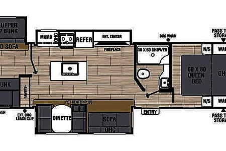 Travel trailer