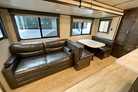 Travel trailer