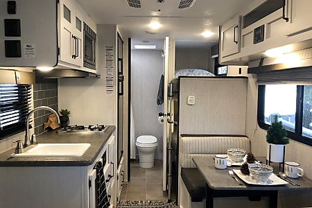 Travel trailer