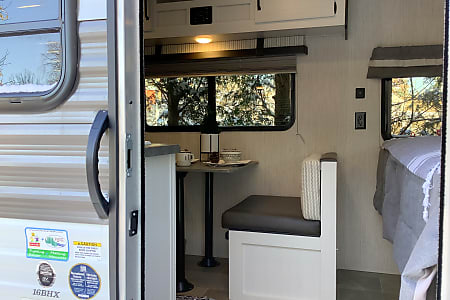 Travel trailer