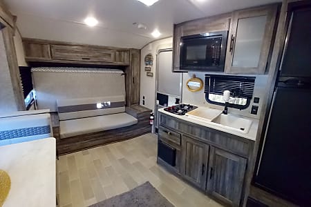 Travel trailer