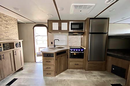 Travel trailer