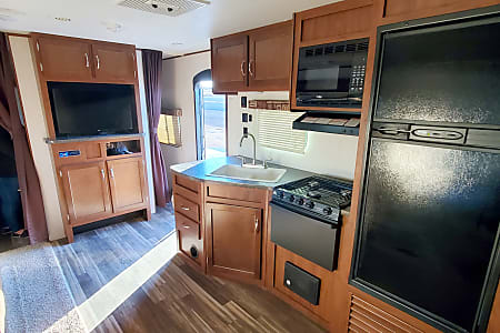 Travel trailer