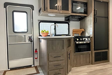 Travel trailer